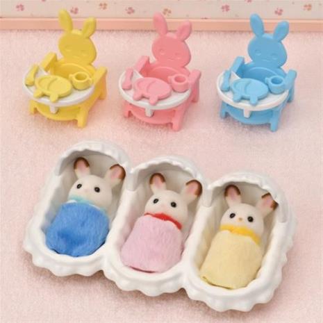 Sylvanian Families 5532, pupukolmoset