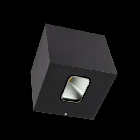 Hide-a-Lite Cube Seinävalaisin 3000 K Antrasiitti – kuva 1/3