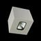 Hide-a-Lite Cube Seinävalaisin 3000 K Harmaa – kuva 1