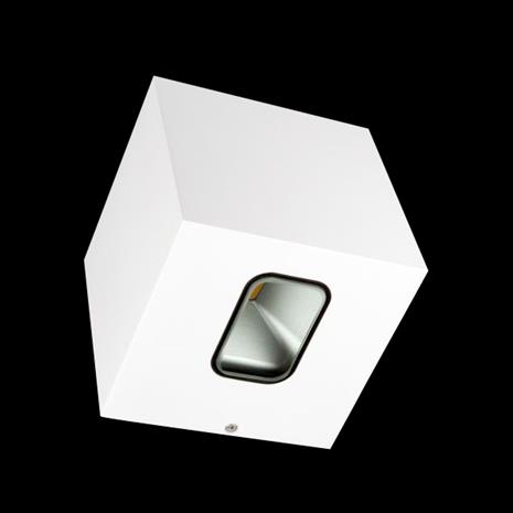 Hide-a-Lite Cube Seinävalaisin 3000 K Valkoinen – kuva 1/3