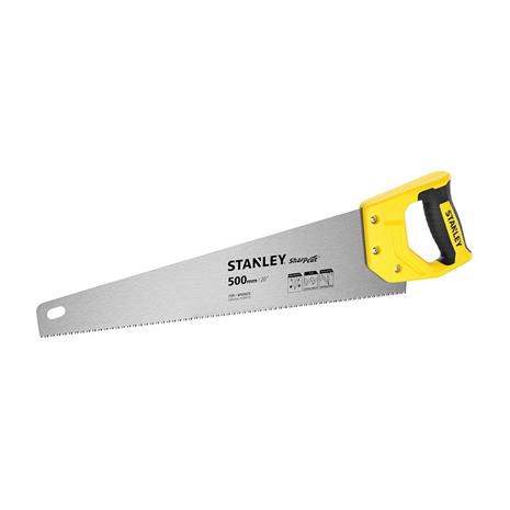 Käsisaha Stanley SharpCut; 500 mm; universaali – kuva 1/3