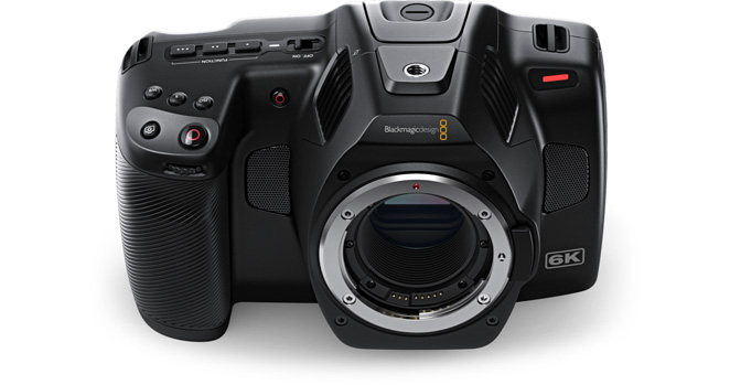 Blackmagic Design Pocket Cinema Camera 6k Pro