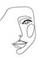 Juliste Face Line 1 – kuva 1