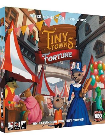 Tiny Towns: Fortune, lautapeli