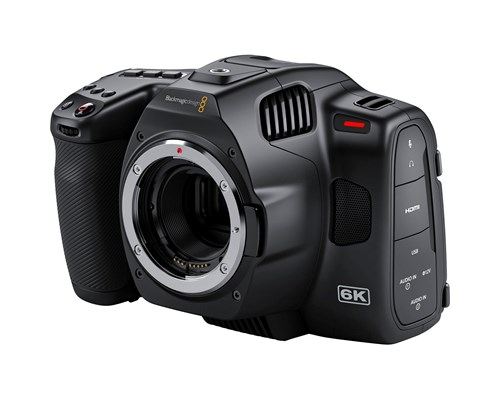 Blackmagic Design Pocket Cinema Camera 6k Pro