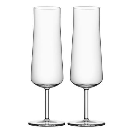 Orrefors Informal Champagne Glass 2-pack, 22 cl – kuva 1/8