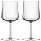 Orrefors Informal Glasses 2-pack, 36 cl – kuva 1