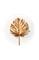 Taulu Monstrea gold leaf – kuva 1