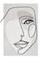 Juliste Face Line 3 – kuva 1