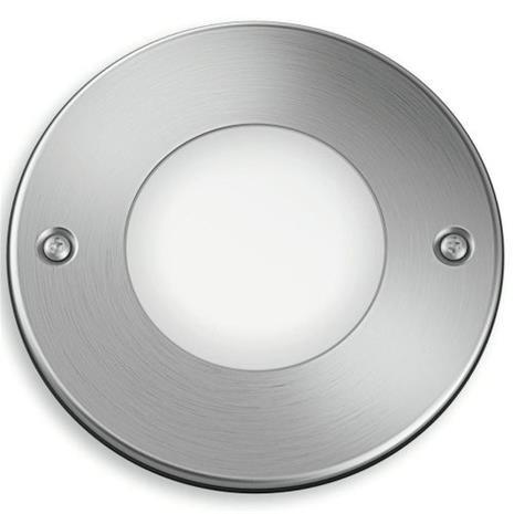 Philips Moss recessed inox 1x3W 230V