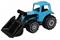 Plasto, Tractor with Front Loader, Turquoise – kuva 7