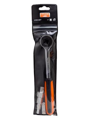 Räikkä Bahco 8195-SET; 1/2''