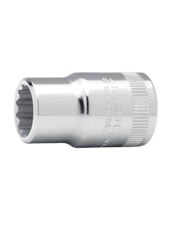 Kuusiohylsy Bahco 7800SM; 1/2''; 14 mm