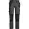 Snickers 6271 Työhousut harmaa/musta 254 – kuva 1