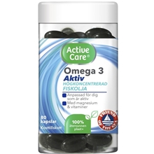 Active Care Omega-3 80 kapselia – kuva 1/1