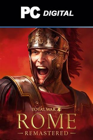 Total War: Rome Remastered, PC -peli