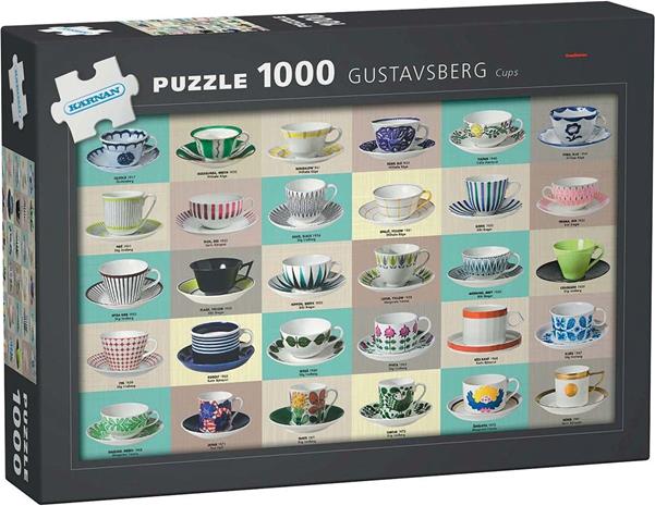 Palapeli 1000 Palaa Gustavsberg