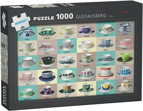 Palapeli 1000 Palaa Gustavsberg
