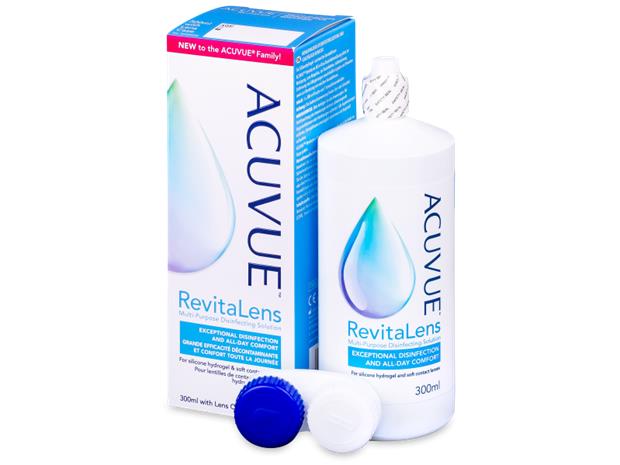 Acuvue RevitaLens, piilolinssineste 300 ml