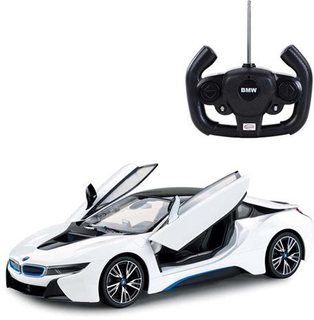 RASTAR auto 1:14 R/C BMW I8, 71010