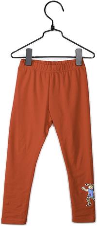 Peppi Pitkätossu Peppi Leggings, Punainen 110