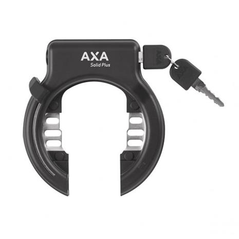 Axa Runkolukko Solid Plus, Musta