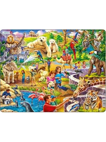 Larsen Puzzles Zoo