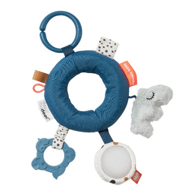 Done by Deer, Activity ring blue