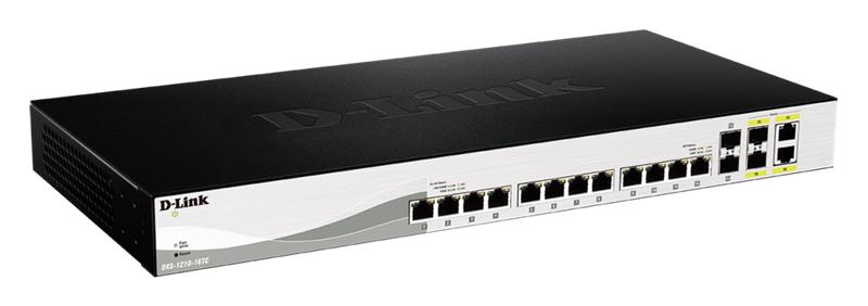D-Link DXS-1210-16TC, reititin