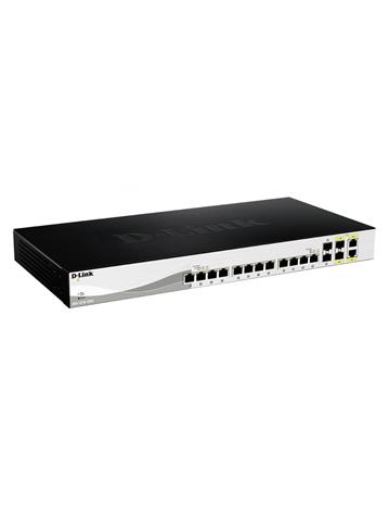 D-Link DXS-1210-16TC, reititin