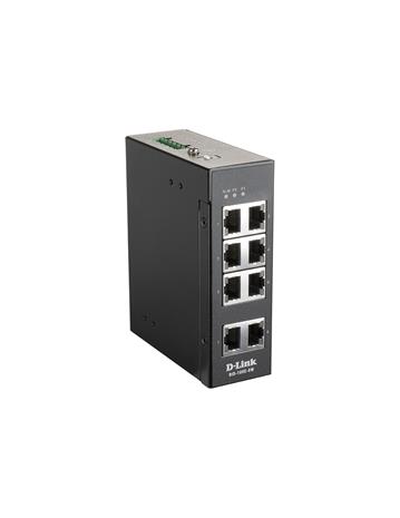 D-Link DIS-100E-8W, reititin
