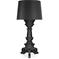 Kartell Bourgie Table Lamp, Matte black – kuva 1