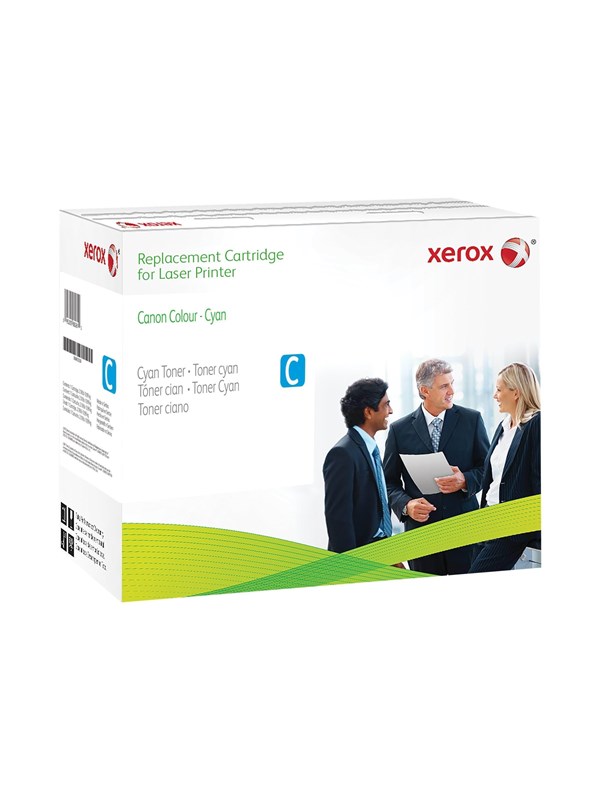 Xerox - syaani - värikasetti (vaihtoehto: Canon CRG-723C)