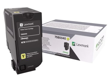 Lexmark 75B0040, mustekasetti