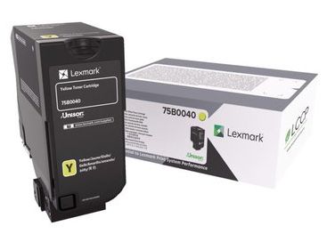 Lexmark 75B0040, mustekasetti