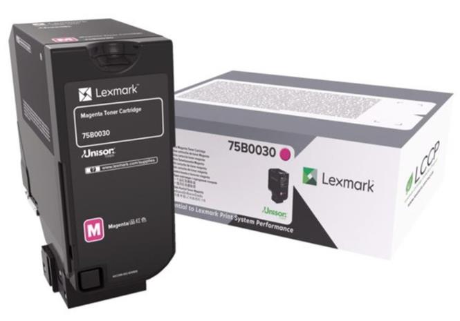 Lexmark 75B0030, mustekasetti