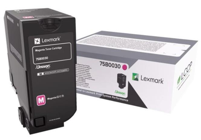 Lexmark 75B0030, mustekasetti
