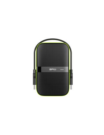Silicon Power Armor A60 (5 TB, USB 3.2) SP050TBPHDA60S3K, ulkoinen kovalevy