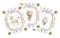 Atelier Choux Sisustustarrat, Decorative crowns – kuva 1