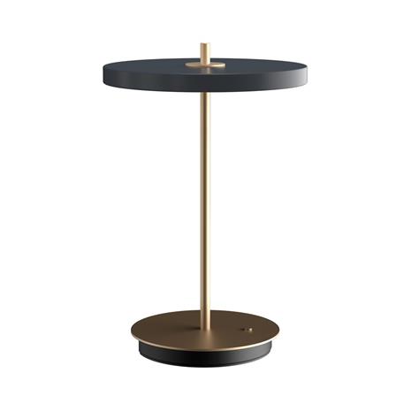 Umage Asteria Move Table Lamp, Anthracite