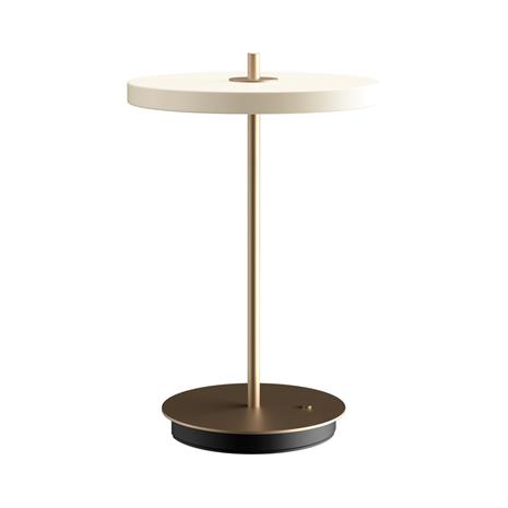 Umage Asteria Move Table Lamp, Pearl white