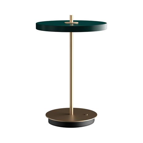 Umage Asteria Move Table Lamp, Forest green – kuva 8/8