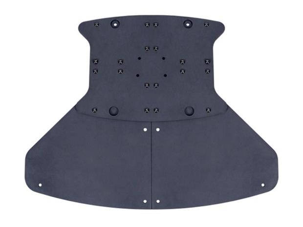 Multibrackets M Public Display Floorstand Base, tv-lattiatelineen lisävaruste