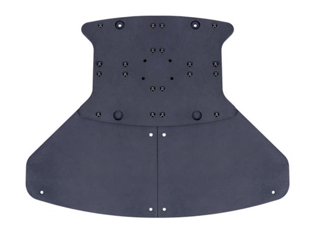 Multibrackets M Public Display Floorstand Base, tv-lattiatelineen lisävaruste