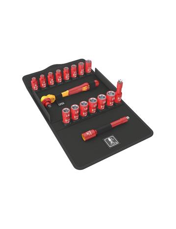 Wera VDE Zyklop 004970 Hylsysarja