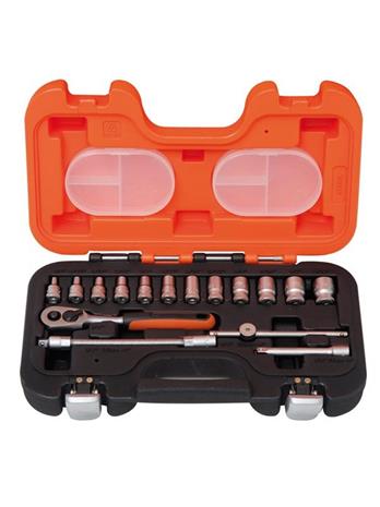 Bahco S160AF Hylsysarja 1/4""