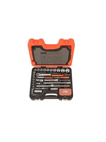 Bahco S95 Hylsysarja 95 osaa, 1/4â€, 1/2â€