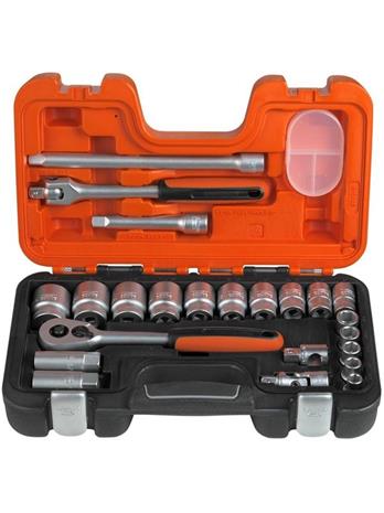 Bahco S240AF Hylsysarja 1/2""