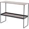 Lind DNA Console Table 2 Shelves, Bull Warm Grey – kuva 1