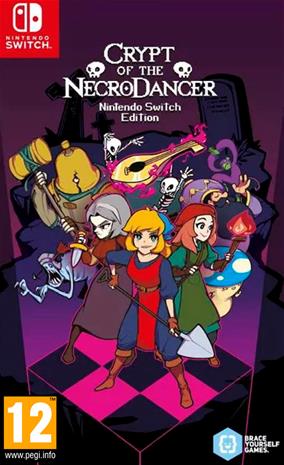 Crypt of the NecroDancer, Nintendo Switch -peli